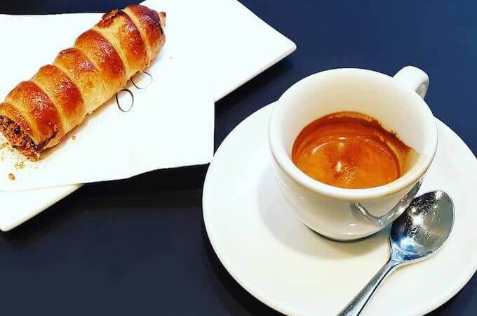 Il caffè di Serge Milano